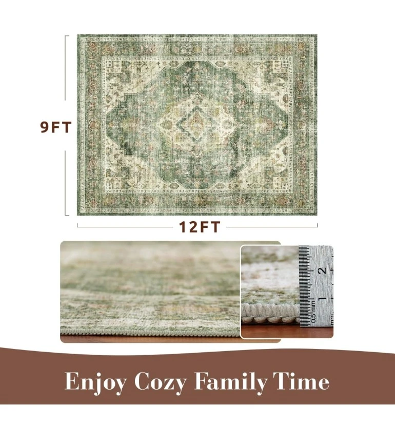 Brand New Area Rug 9x12 FT - photo 2