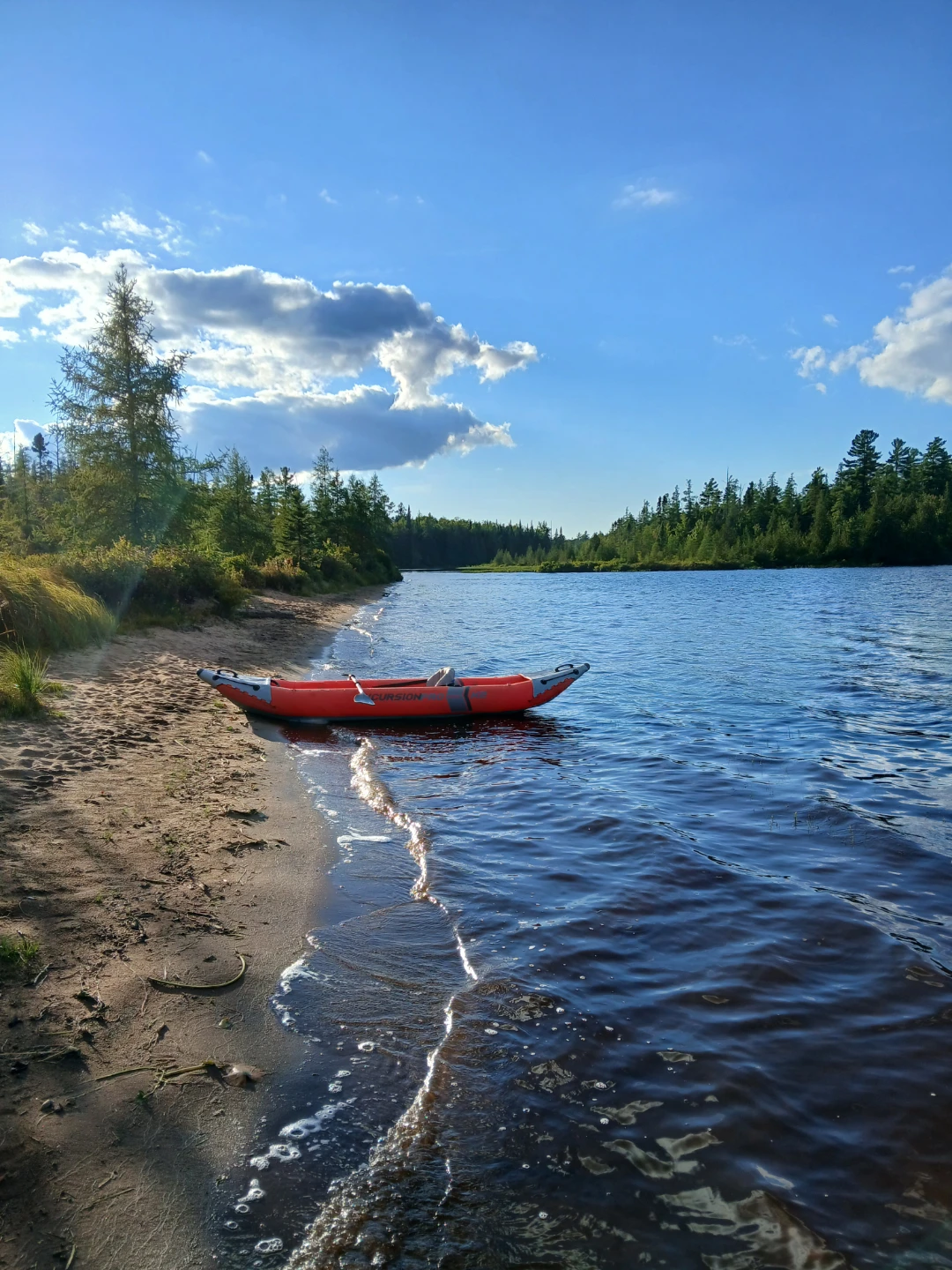 Intex Excursion Pro Inflatable Kayak