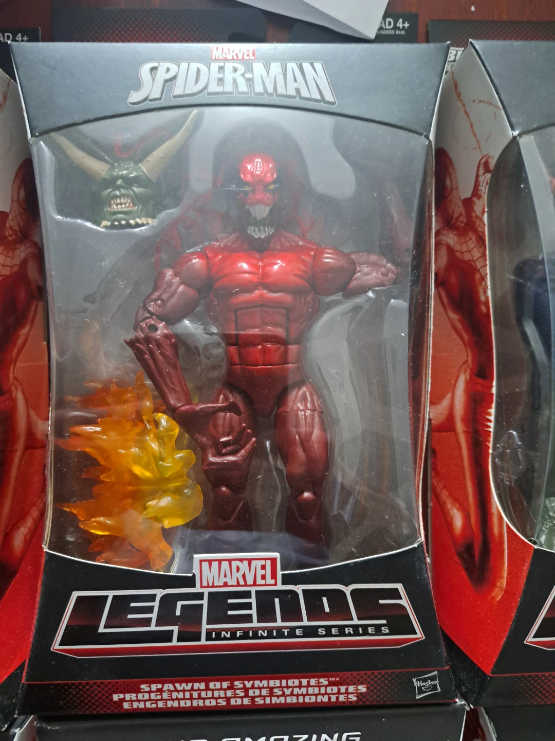 Marvel Legends Spider-Man Infinite Series Action Figures - photo 3
