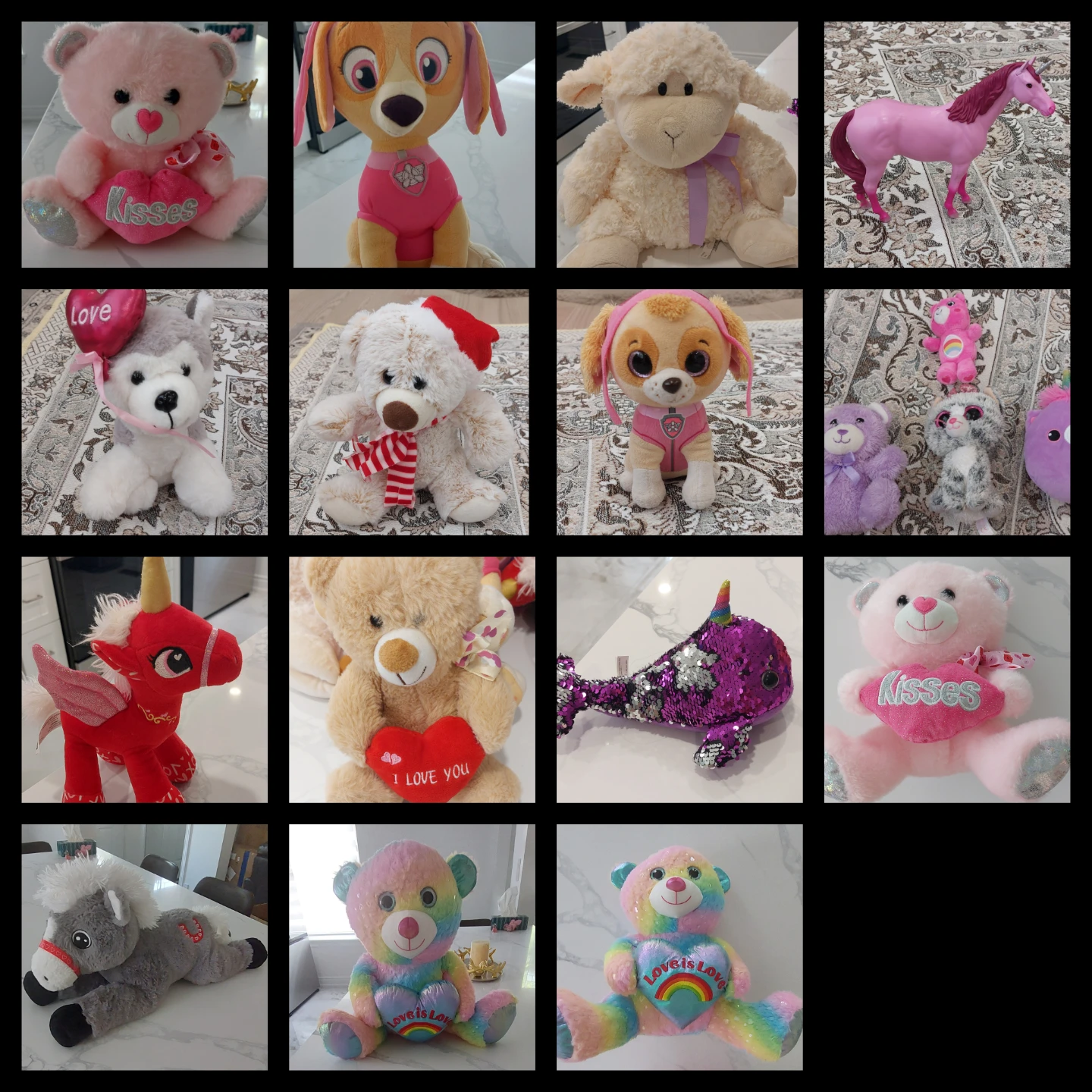Stuffy animals
