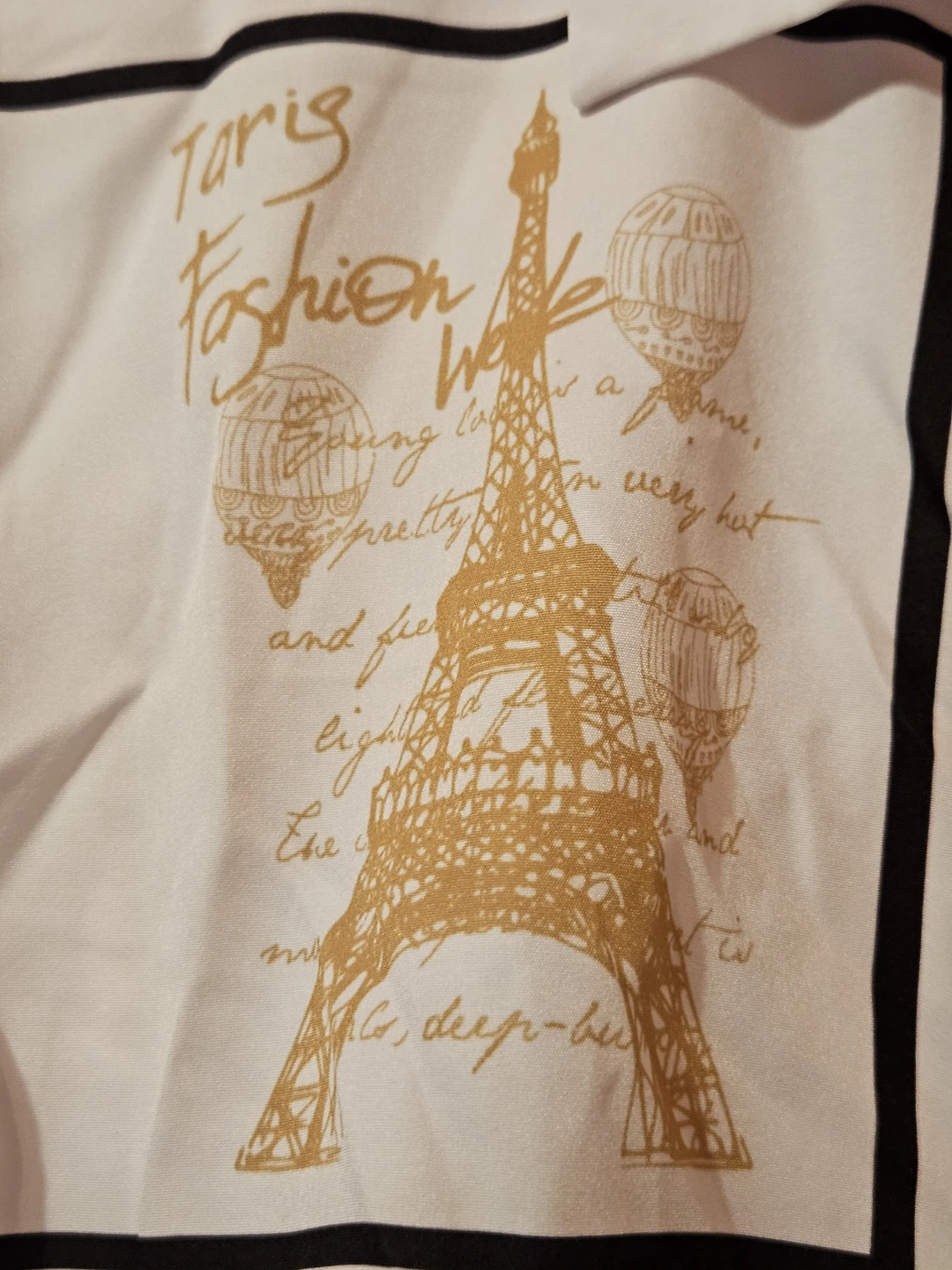 Women's short blouse - photo 4