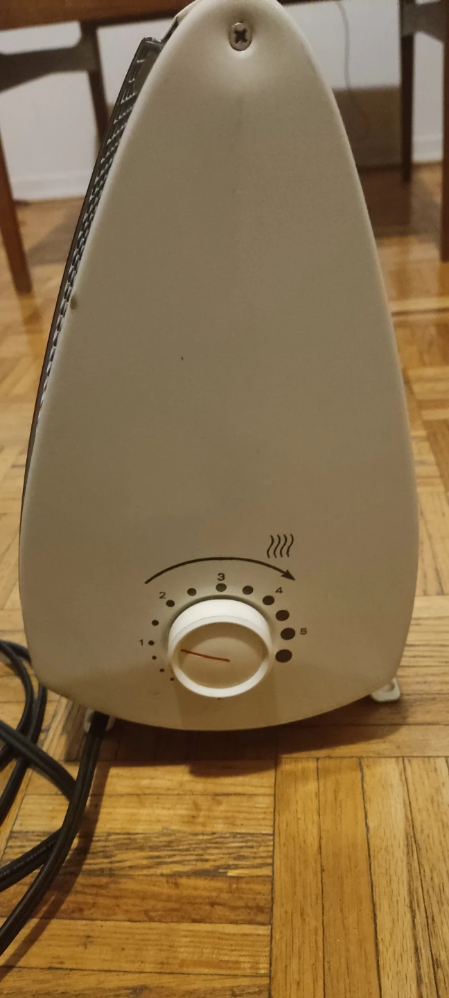 General Electric Portable Heater - photo 2