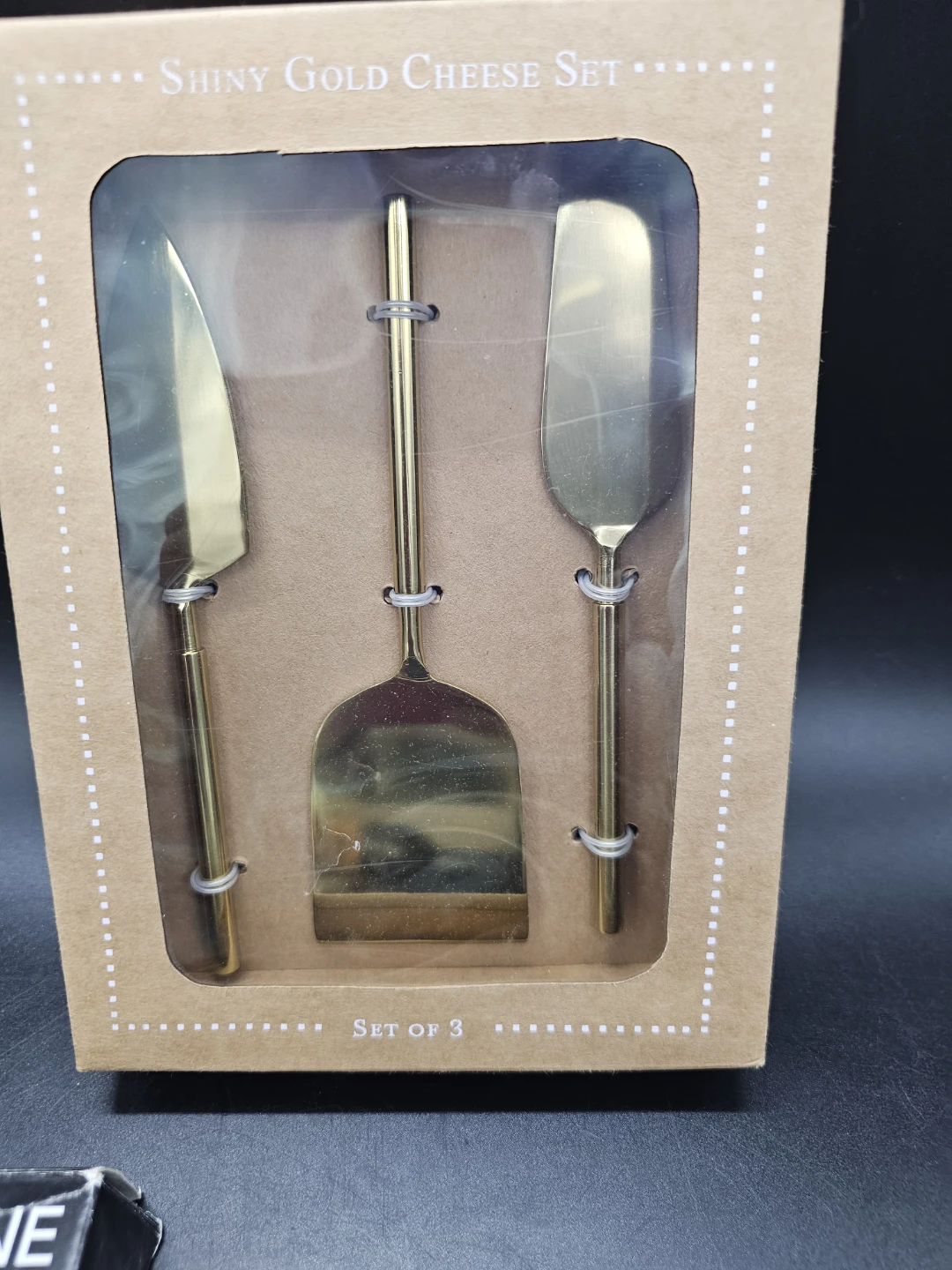 3 pc Cheese Set & Vacuvin Rapid Ice Wine Cooler and Mason Grove - photo 2