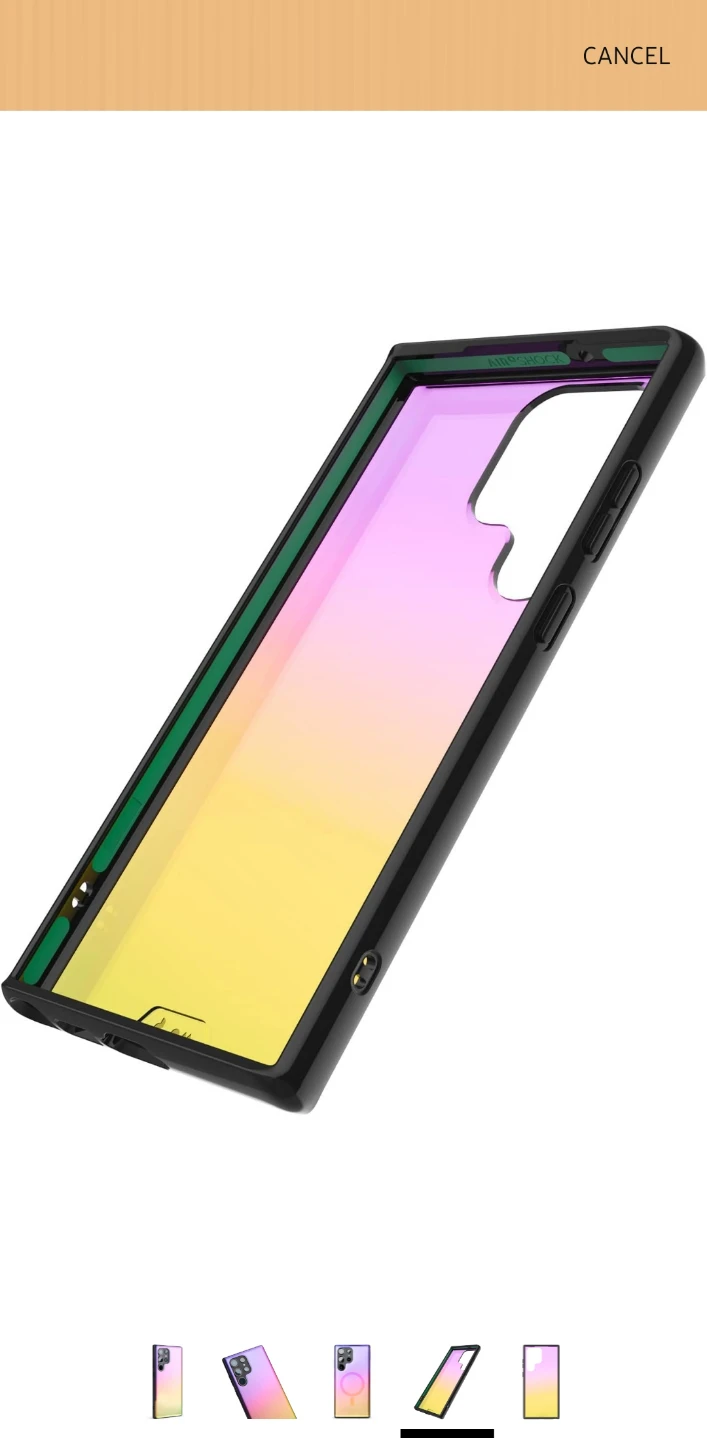 Mous Iridescent Phone Case for Samsung S23 Ultra with Magsafe - photo 2