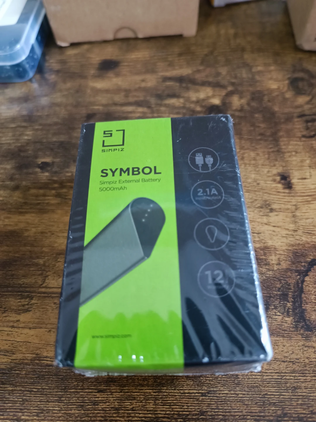 Simpiz Symbol External Battery 5000mAh - photo 2