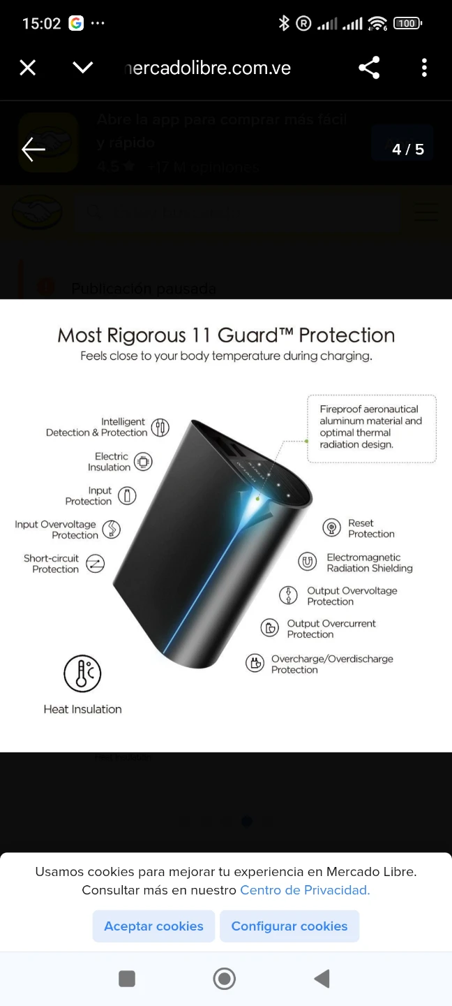 Simpiz Symbol External Battery 5000mAh - photo 4