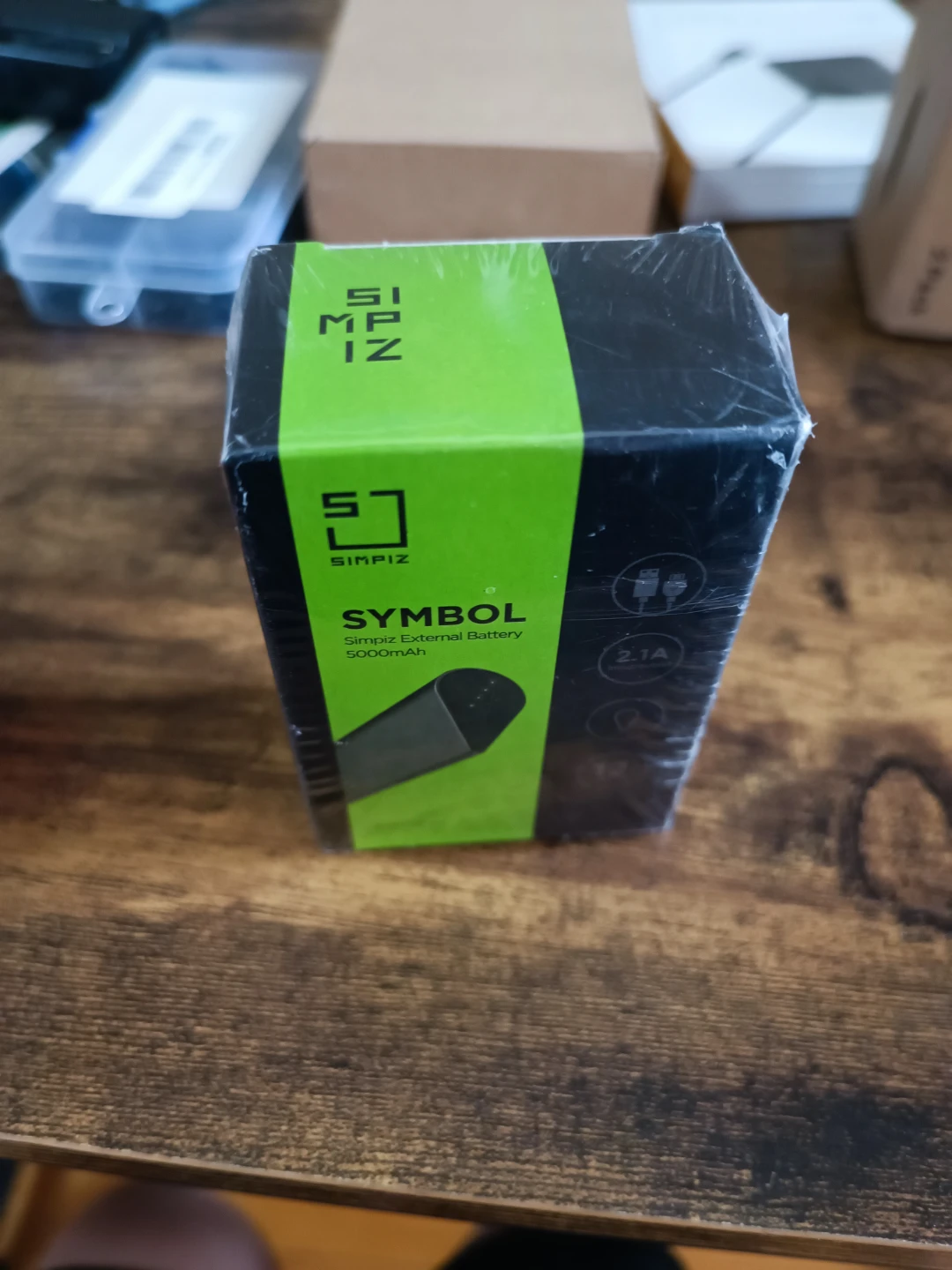 Simpiz Symbol External Battery 5000mAh - photo 5