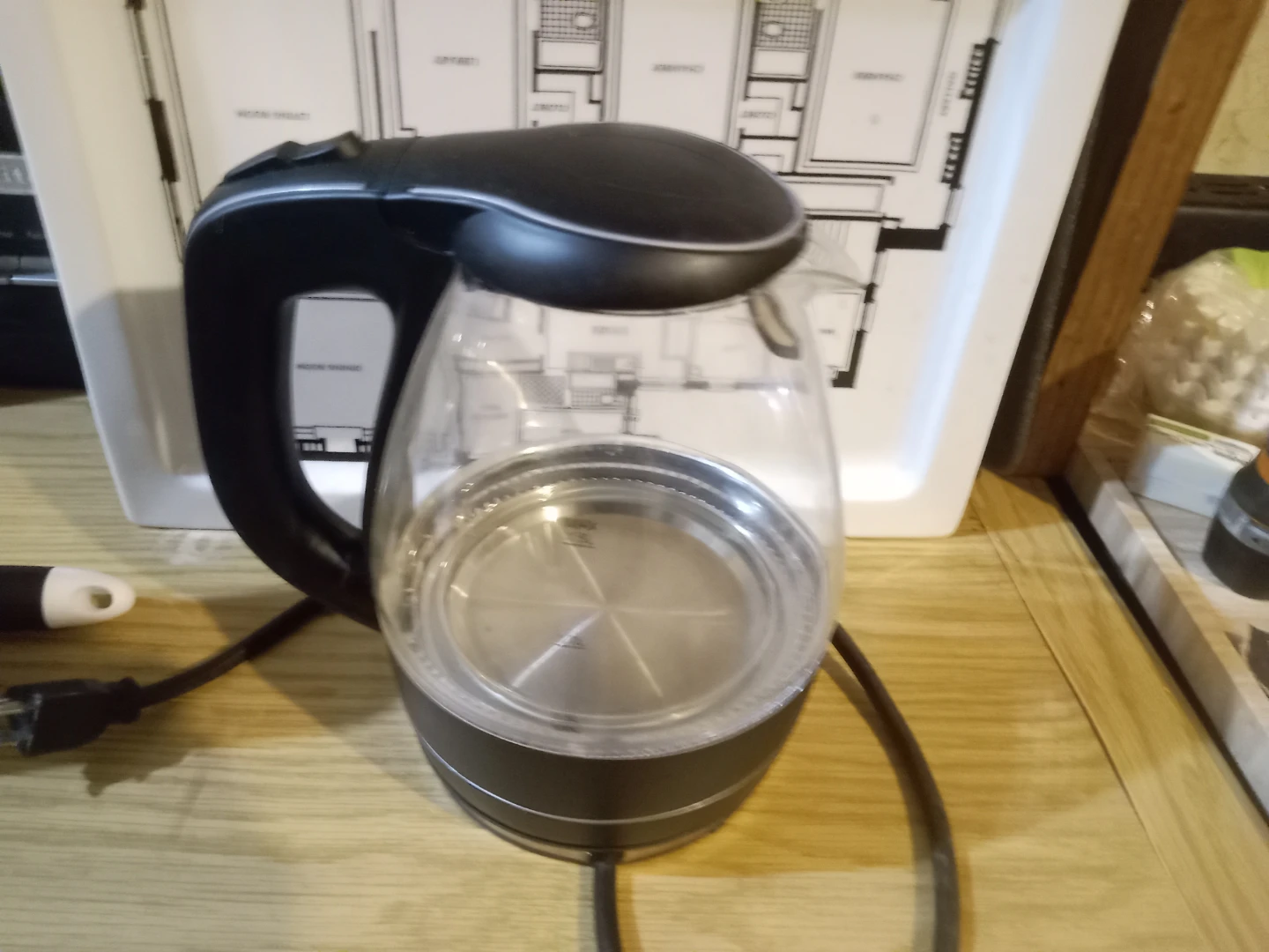 Ovente Glass Electric Kettle - photo 2