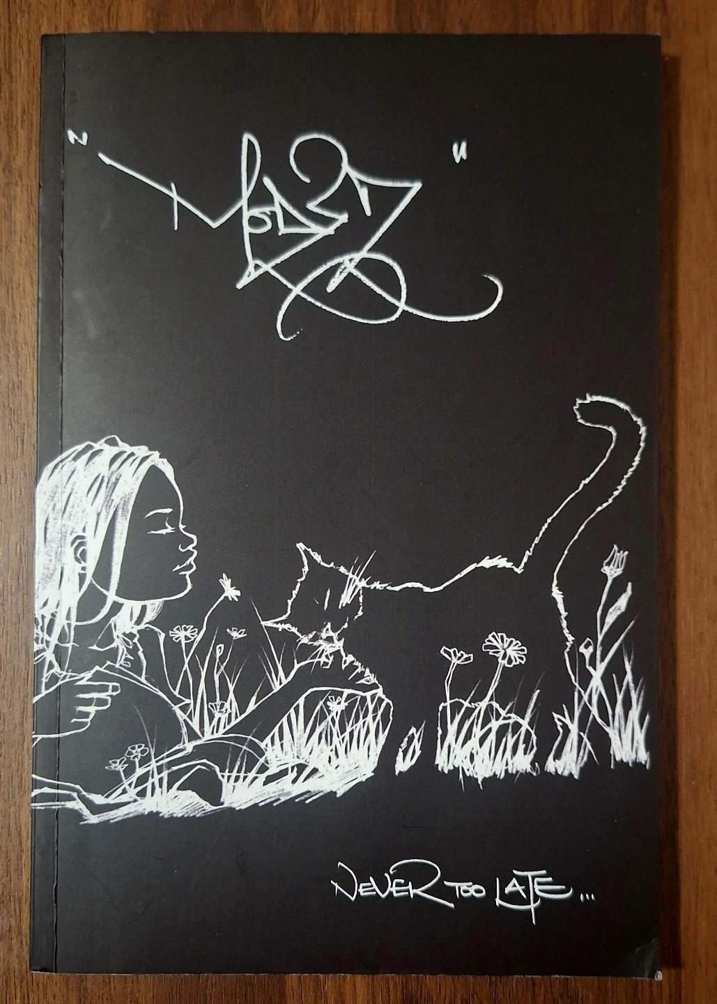 Mode2 Art Book "Never Too Late"