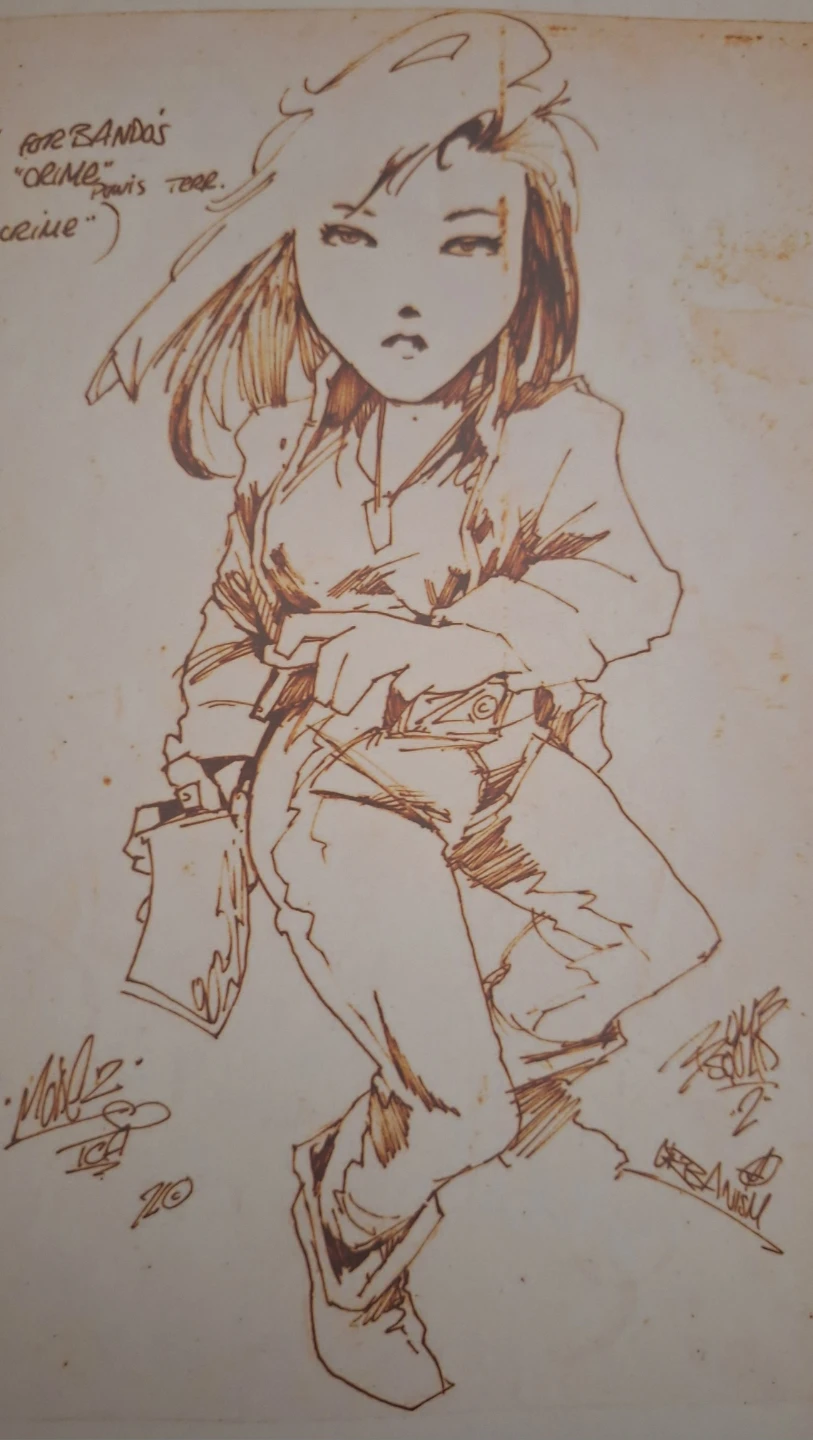 Mode2 Art Book "Never Too Late" - photo 5