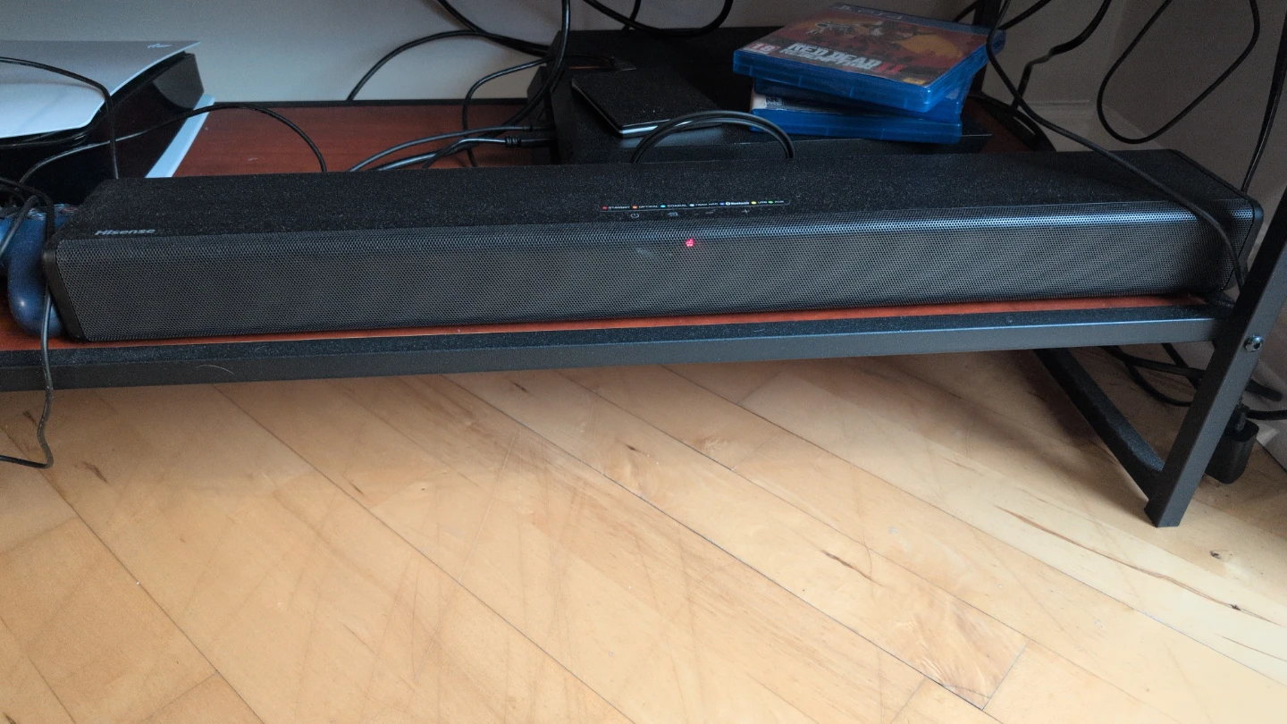Hisense Soundbar with Remote