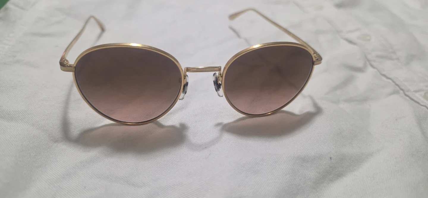 Oliver Peoples × The Row Brownstone 2 Sunglasses (49mm)