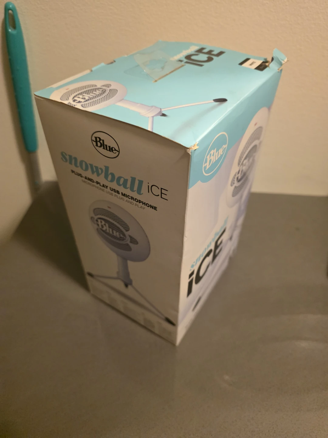 Blue Snowball iCE Condenser Microphone - White - photo 4