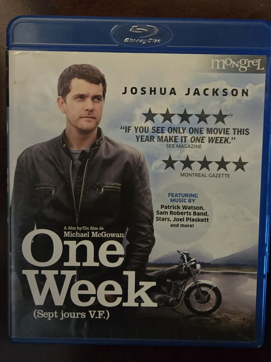 One Week Blu-ray Movie