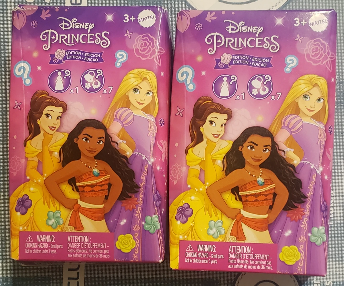 🏆Set of 2 Disney Princess Surprise Mini Doll Toys🏆
