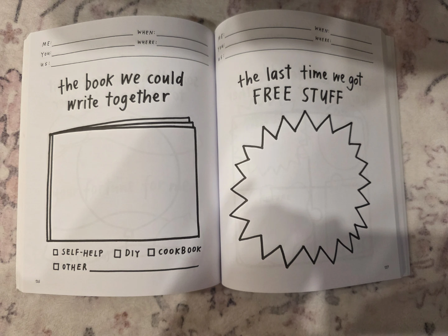 Me, You, Us Best Friends: A Book to Fill Out Together - photo 3
