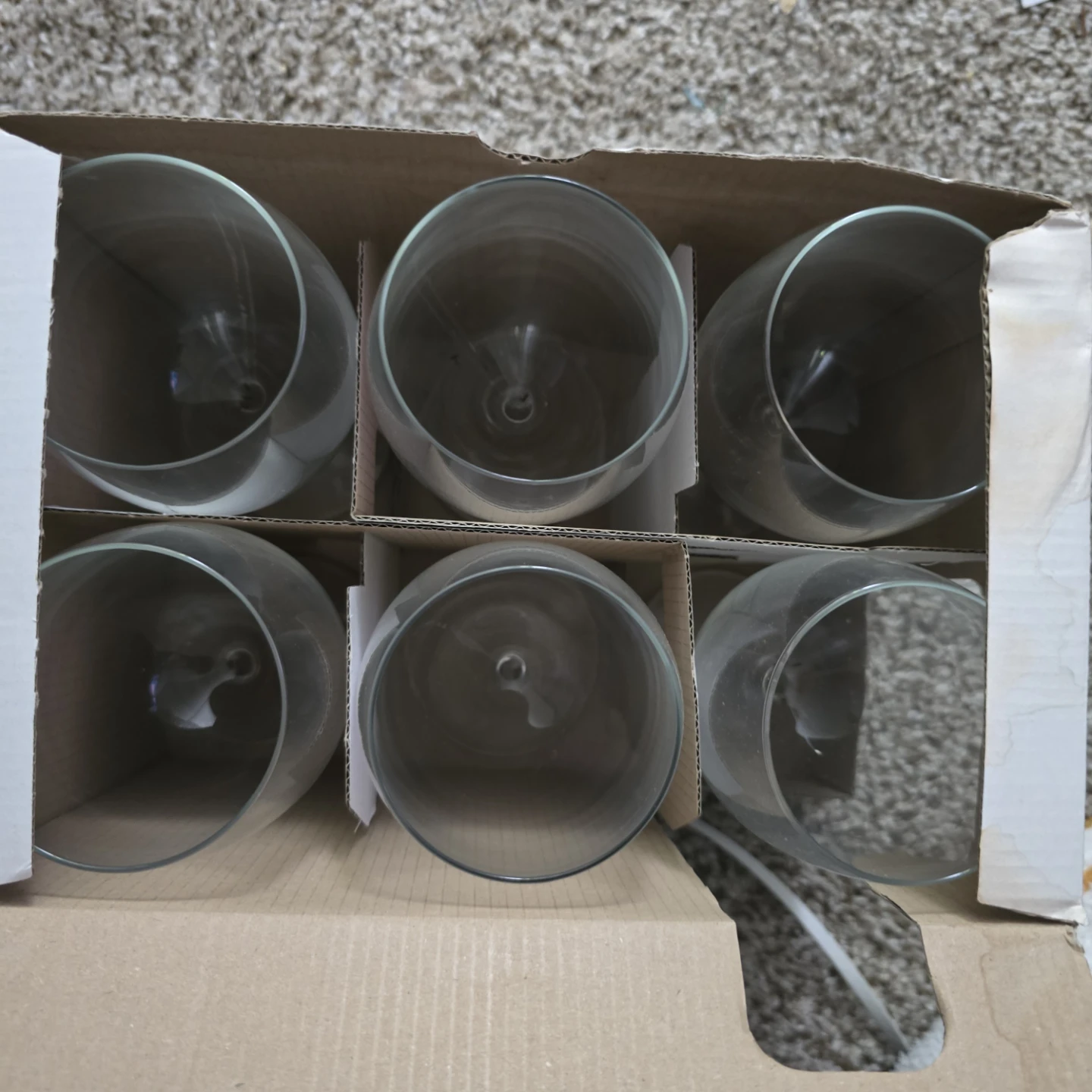 IKEA SVALKA Wine Glasses - Gray (Set of 6) - photo 2
