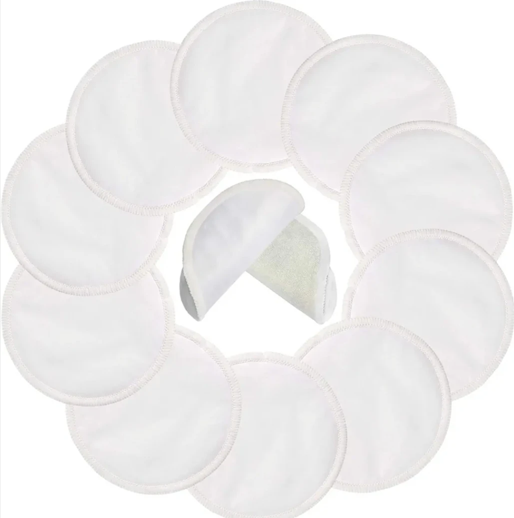 Reusable Nursing Pads (Set of 5) with Laundry Bag - photo 2