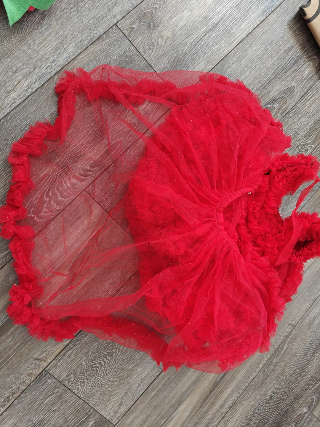 Red Tulle Skirt - photo 2