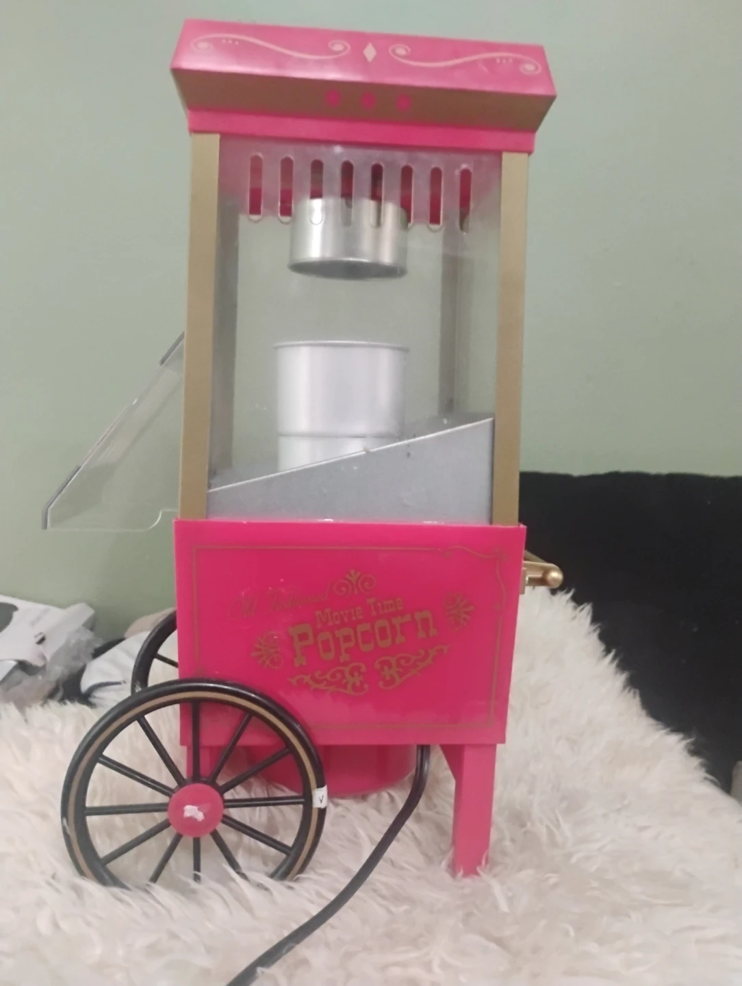 🥕 Movie Time Popcorn Machine