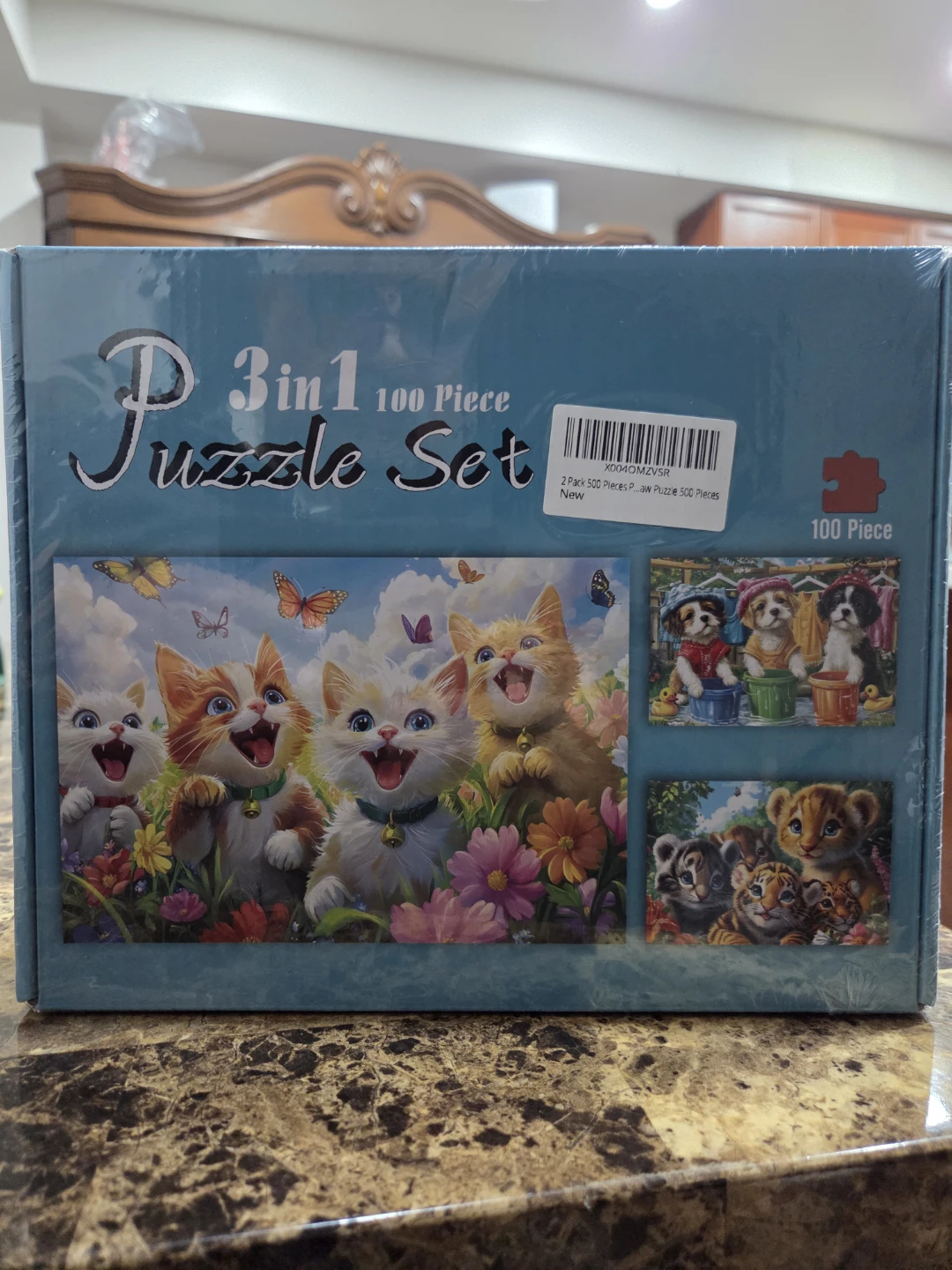 Puzzle set 3 in 1 (100 pieces) - photo 2