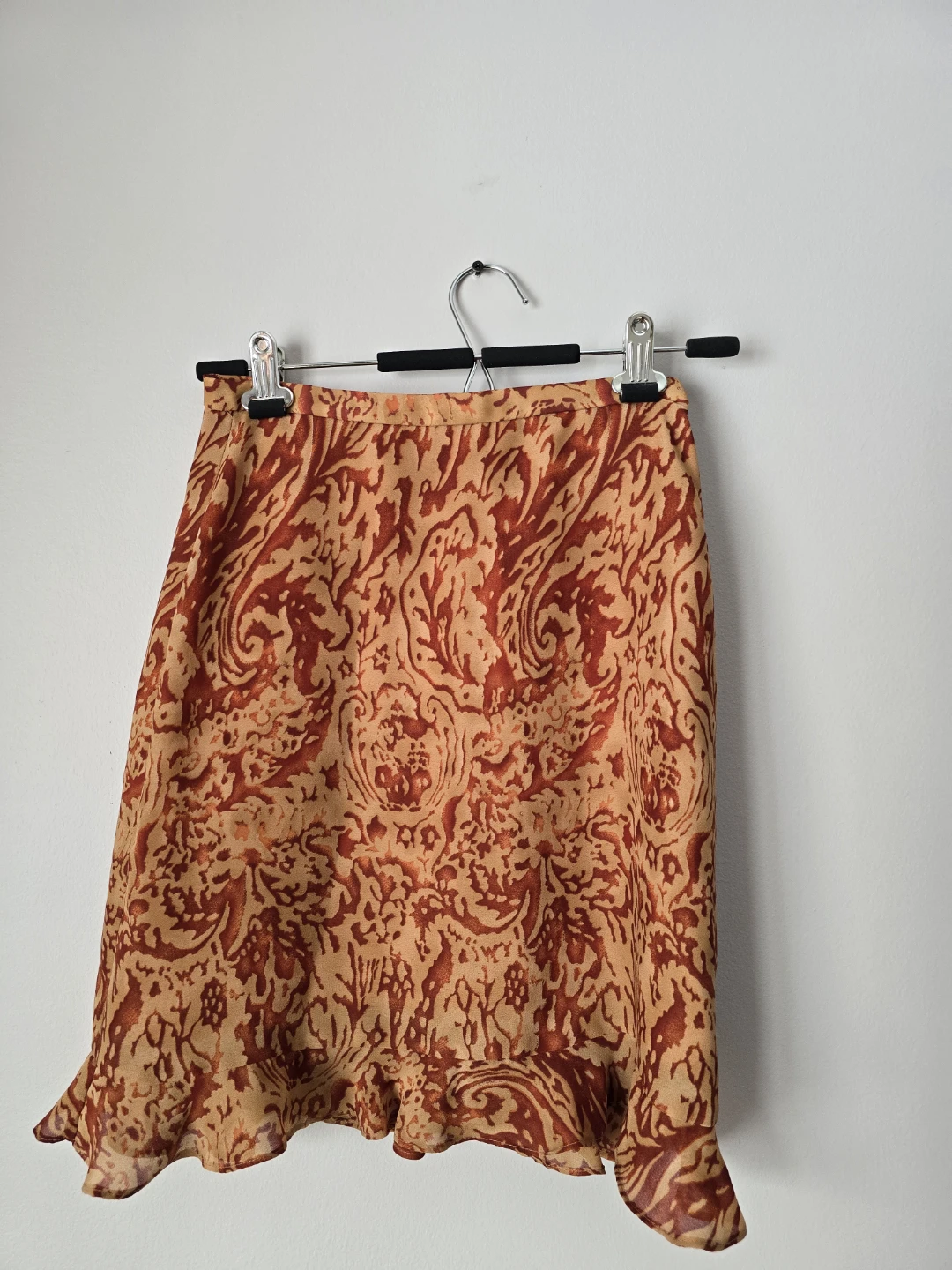 VINTAGE Summer Pattern Skirt – Event / Dinner Style – Size 6, - photo 3