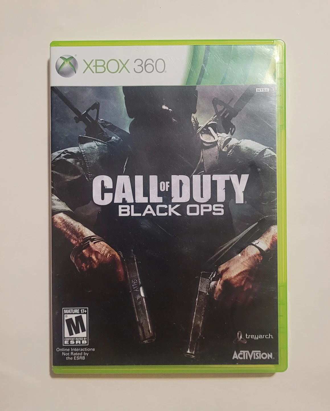 Call of Duty Black Ops Xbox 360 Video Game
