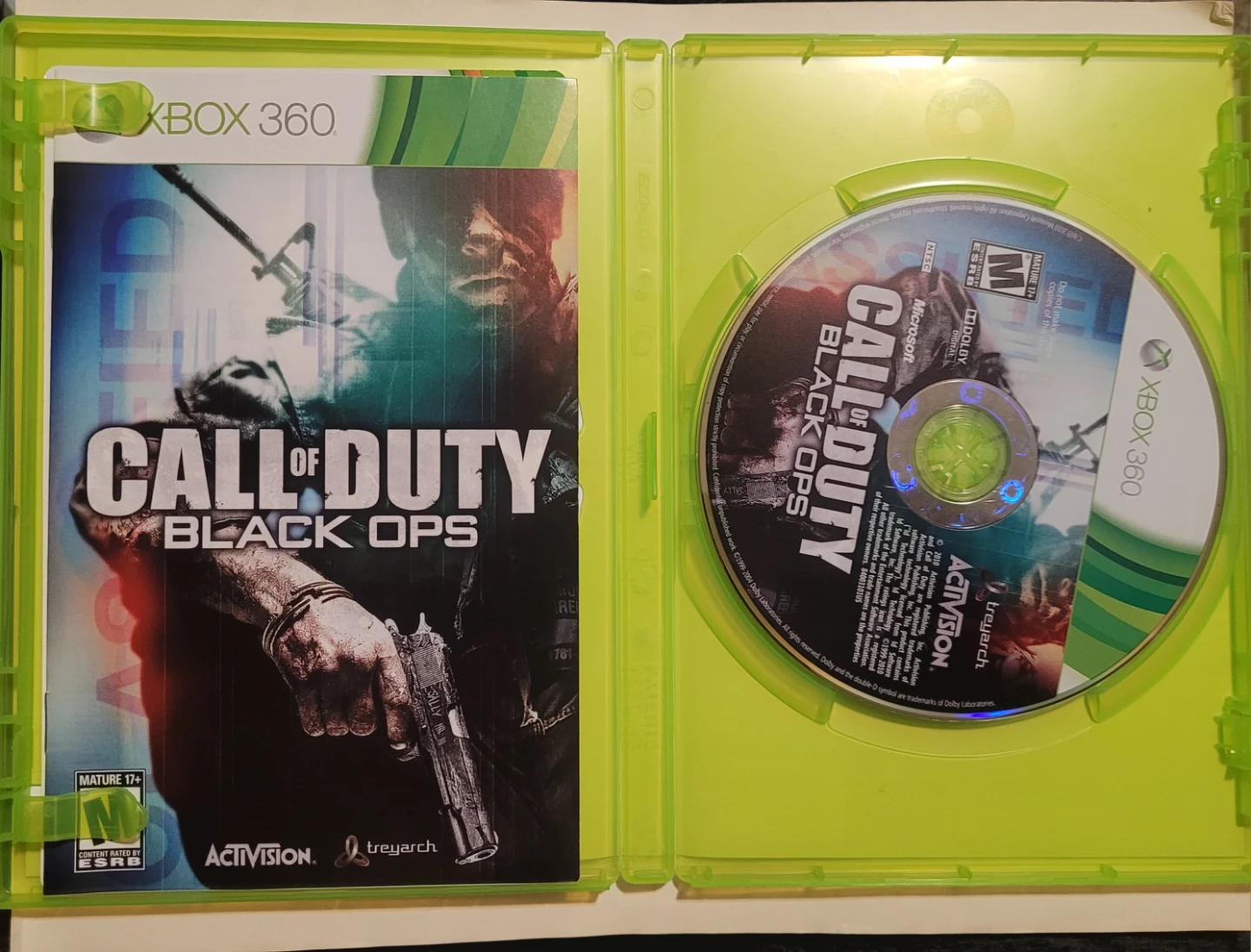 Call of Duty Black Ops Xbox 360 Video Game - photo 5
