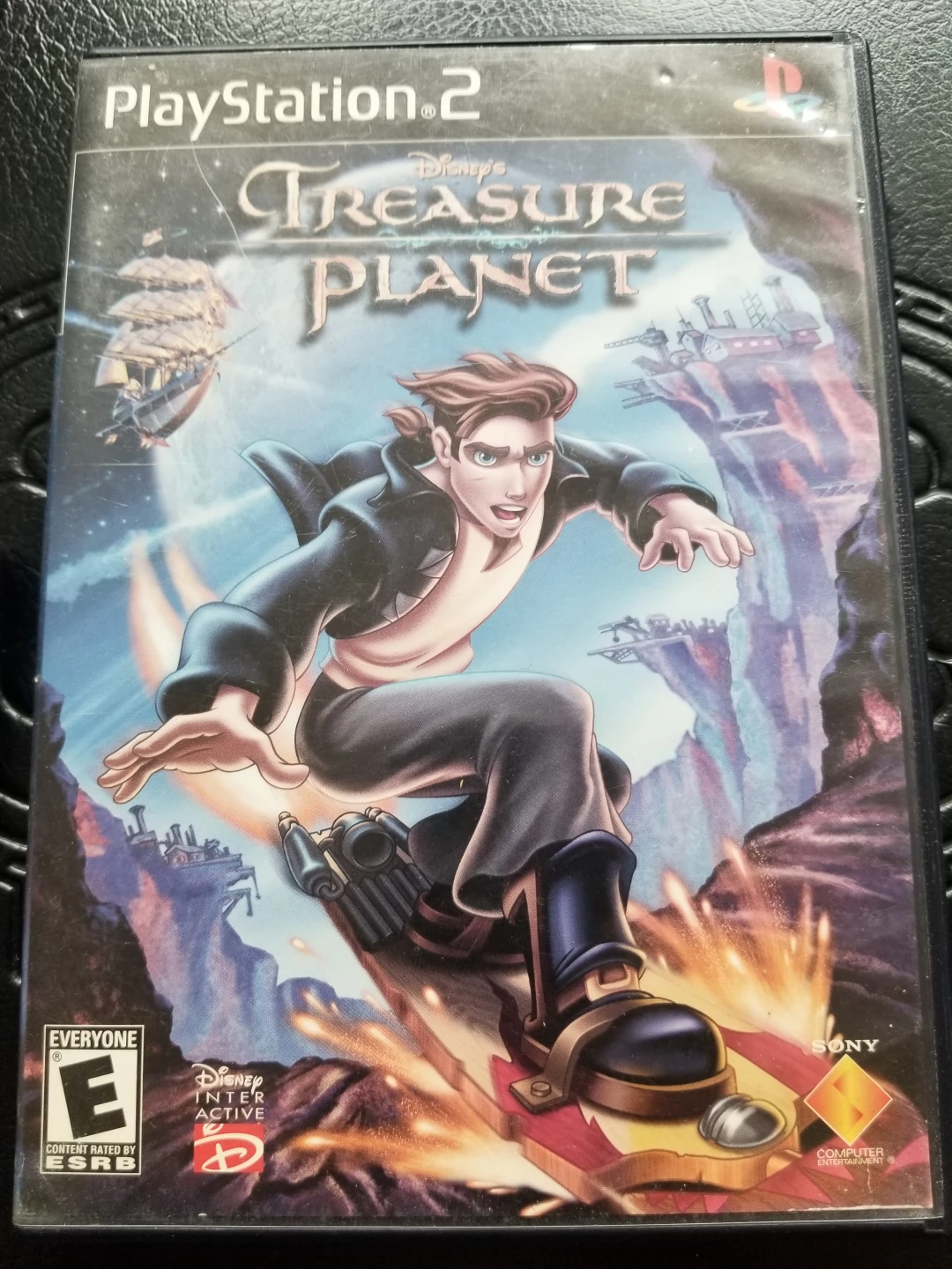 Ps2 Treasure Planet NO MANUAL PlayStation 2 Game
