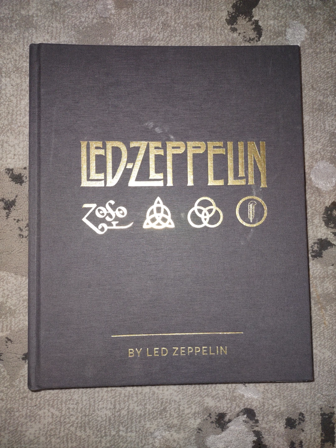 Led Zeppelin Book