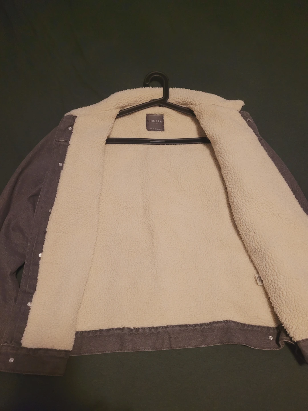 Primark Sherpa Lined Denim Jacket - photo 2