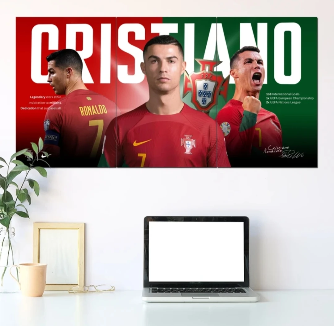 Cristiano Ronaldo Poster Set - 12" x 18" - photo 2