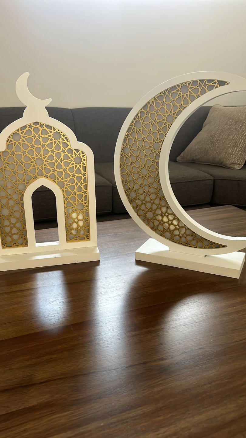 Decorative Moon and Star Trays - photo 4