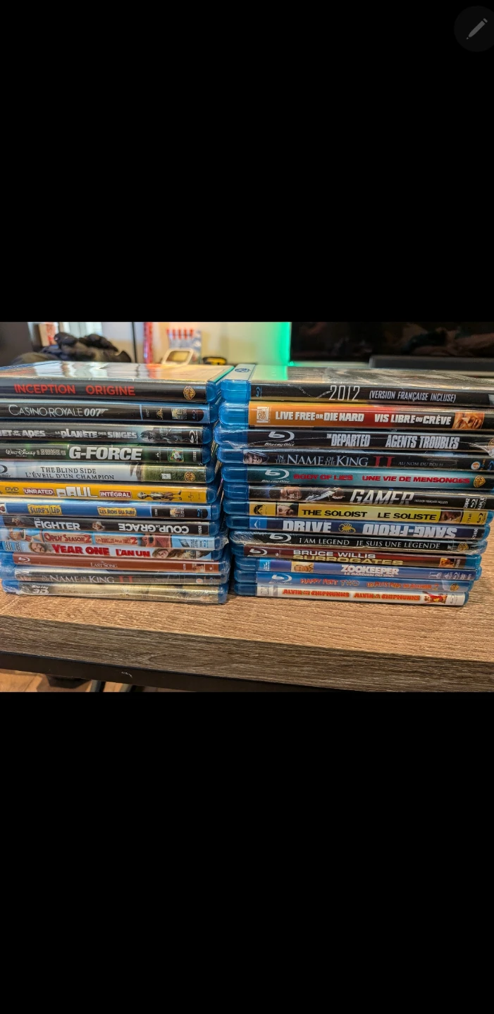 Collection of Blu-ray and  Movies - photo 3