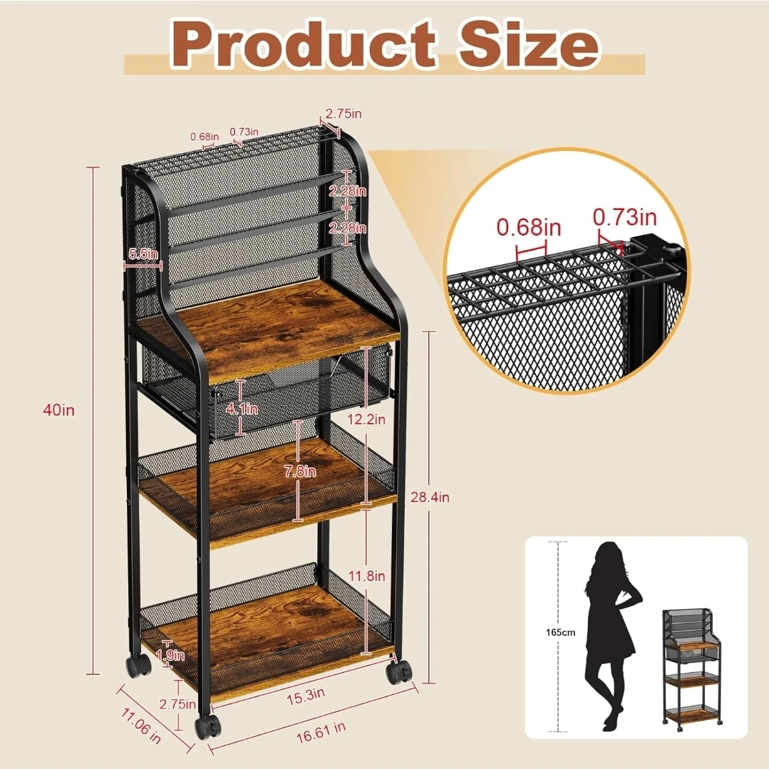 Metal Craft Storage Cart - photo 2