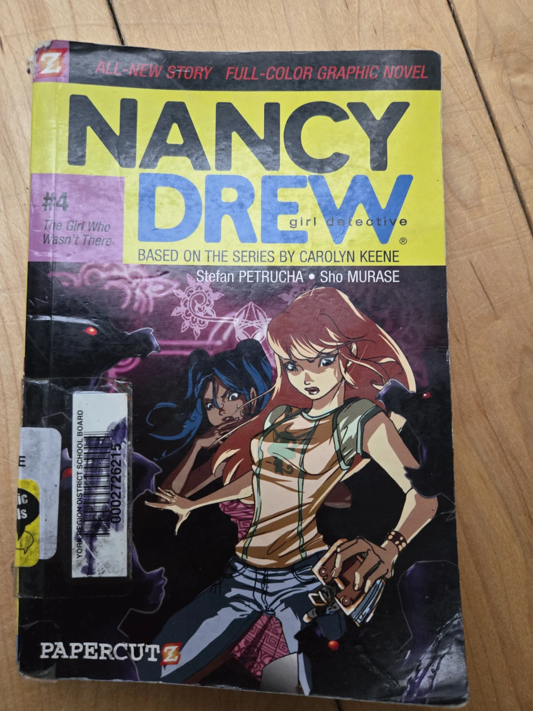 Nancy Drew Girl Detective #4 The Girl Who Wasn't There