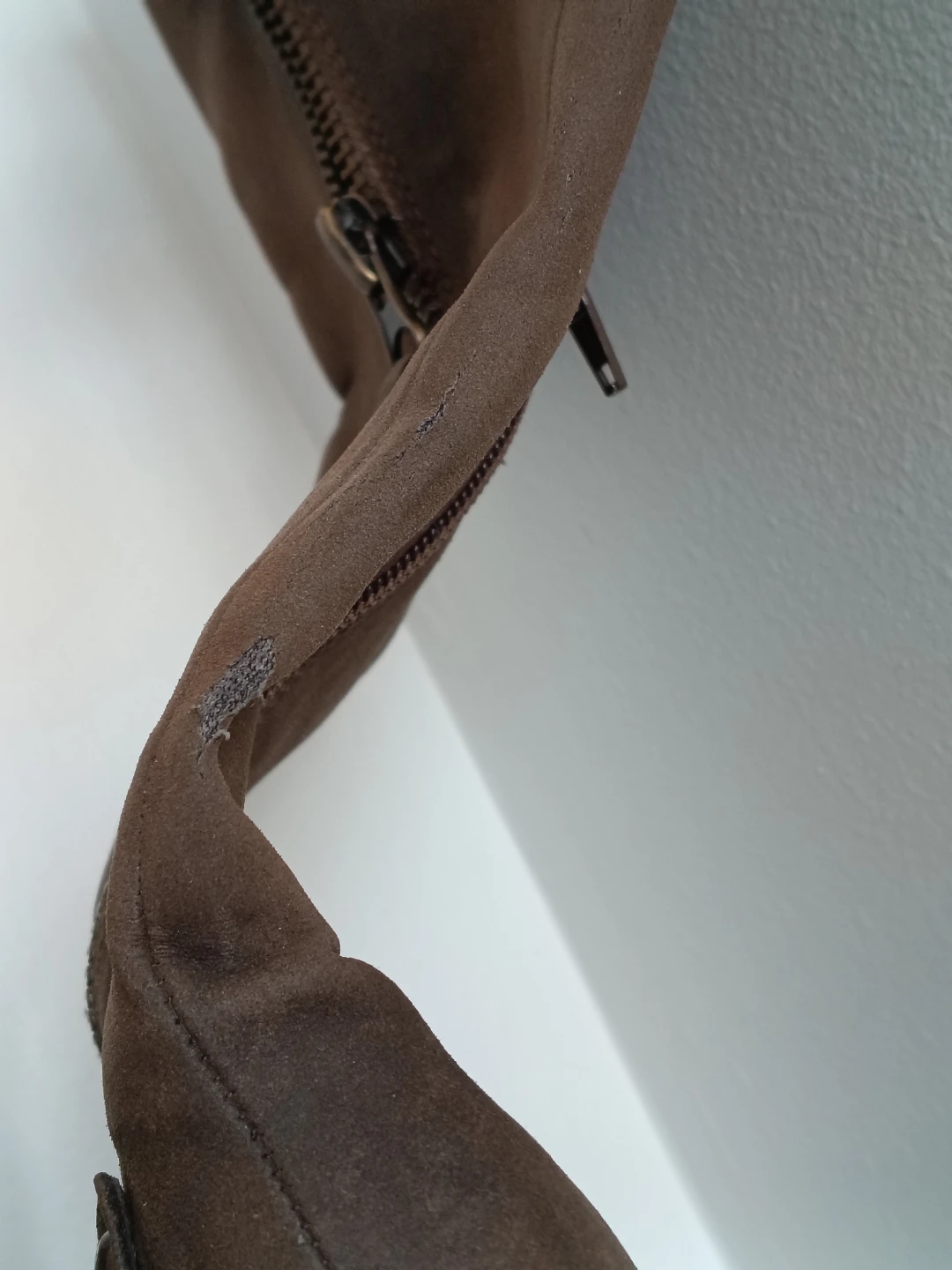 Call It Spring Knee-High Boots – Brown Block Heel – Size 7 - photo 3