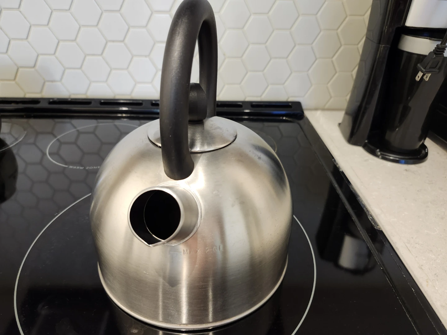 Stainless Steel Stovetop Kettle - photo 2