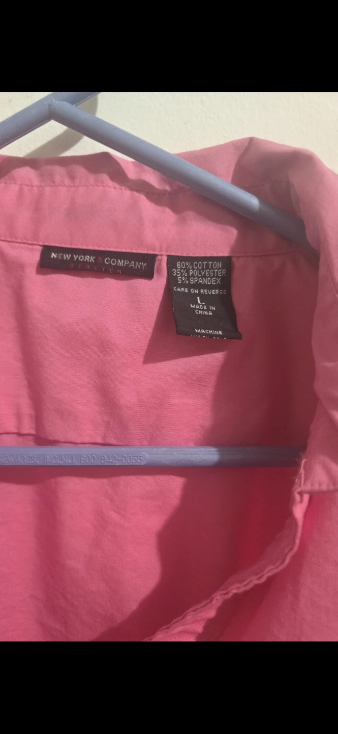 ​Set of 2 New York & Company is- Size Large blouse - photo 2