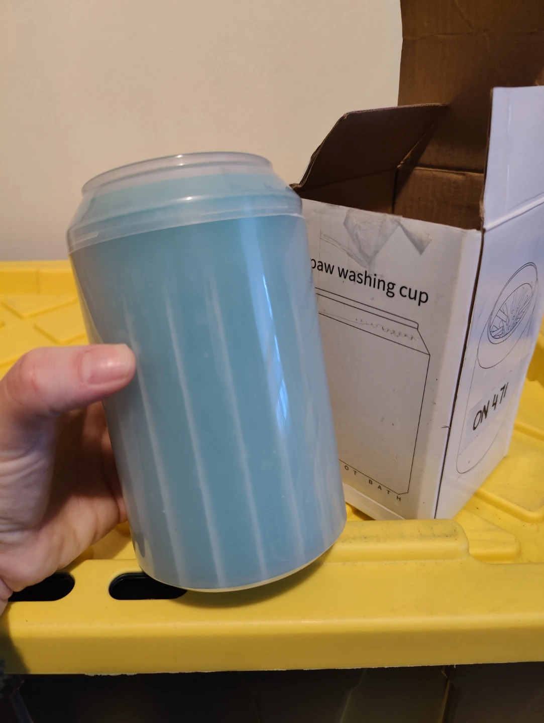Pet Paw Washing Cup - photo 2