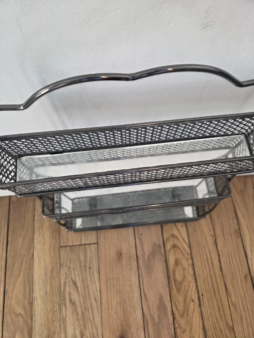 3-Tier Mesh Storage Shelf - photo 2
