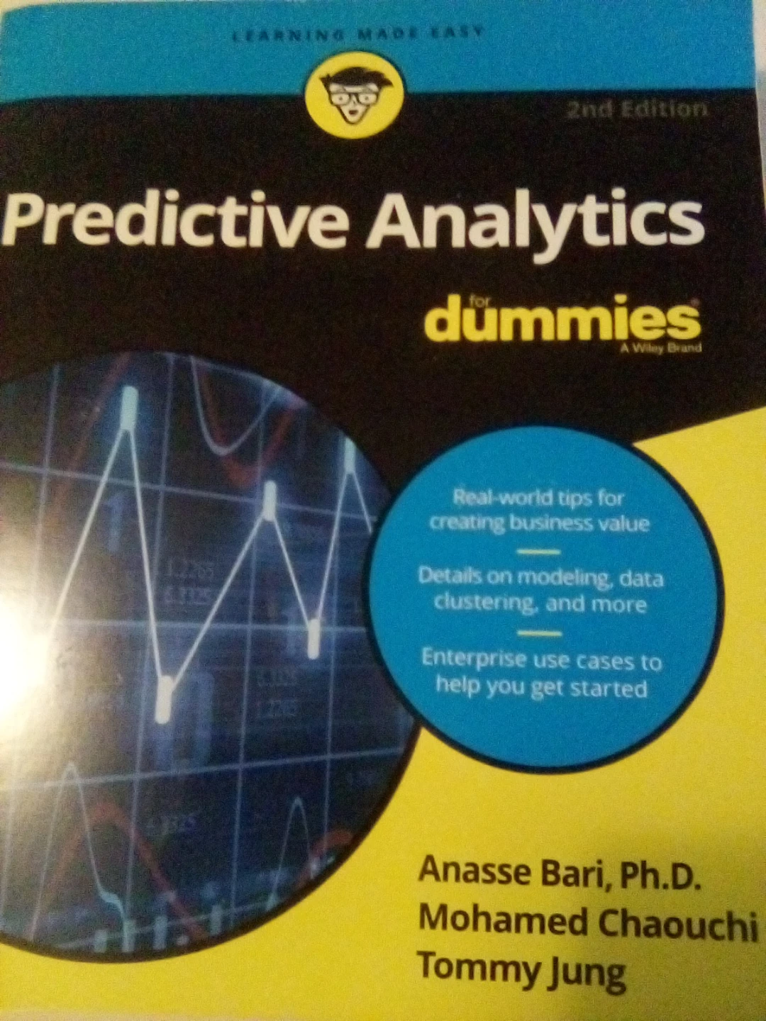 Predictive Analytics For Dummies 2nd Edition Book