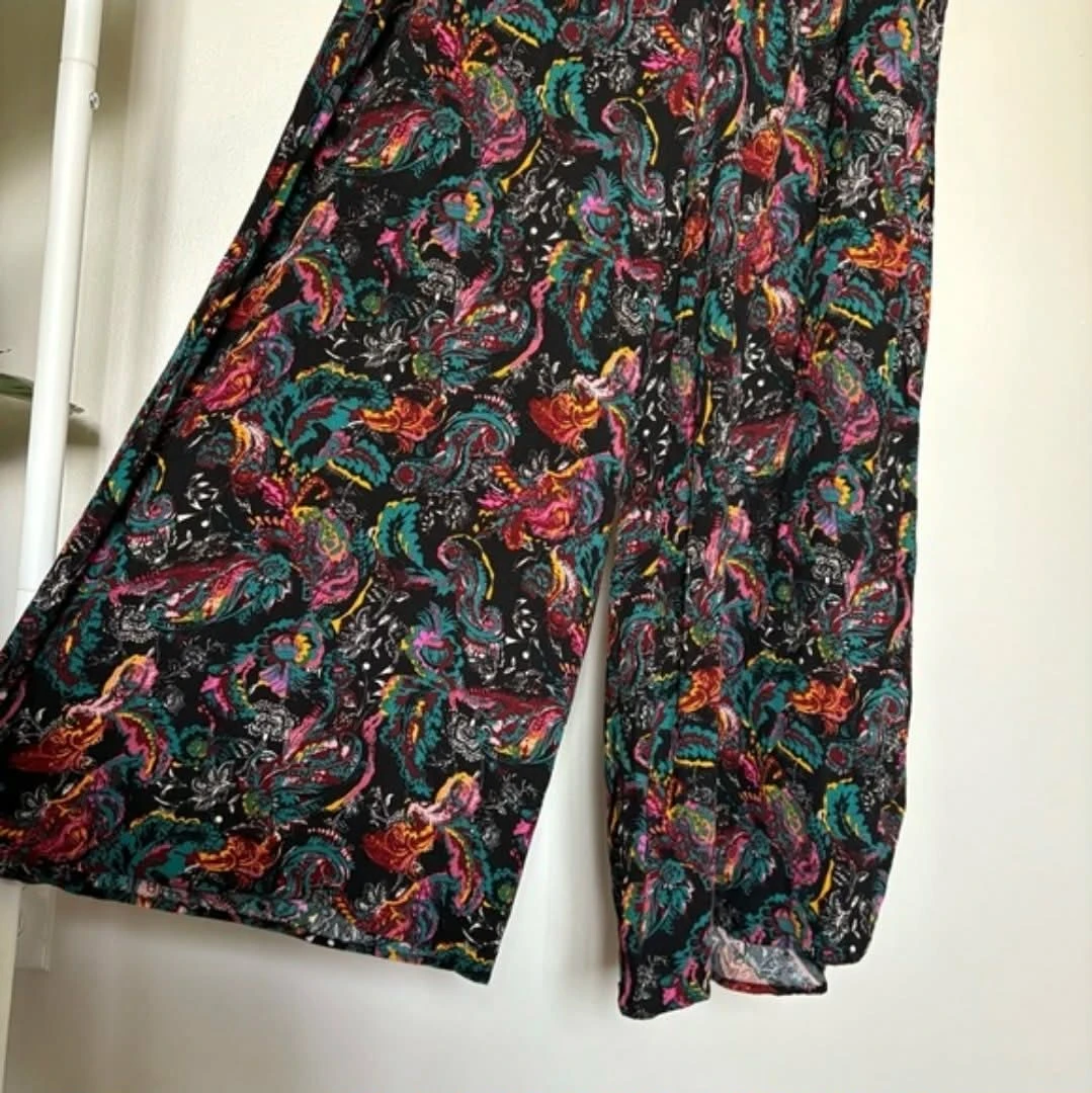 Free People Paisley Wide Leg Pants 🏆 - photo 2