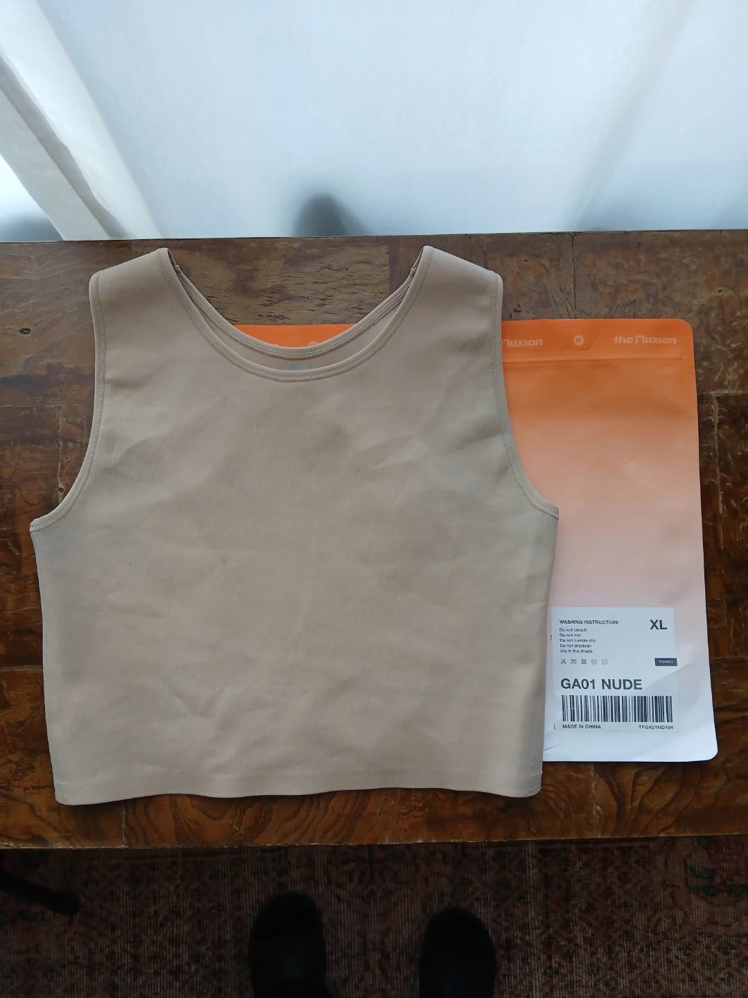 Size XL fluxion gym racerback chest binder