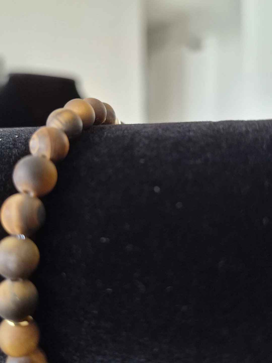 Tiger's Eye Crystal Bracelet - 6mm Small - photo 2