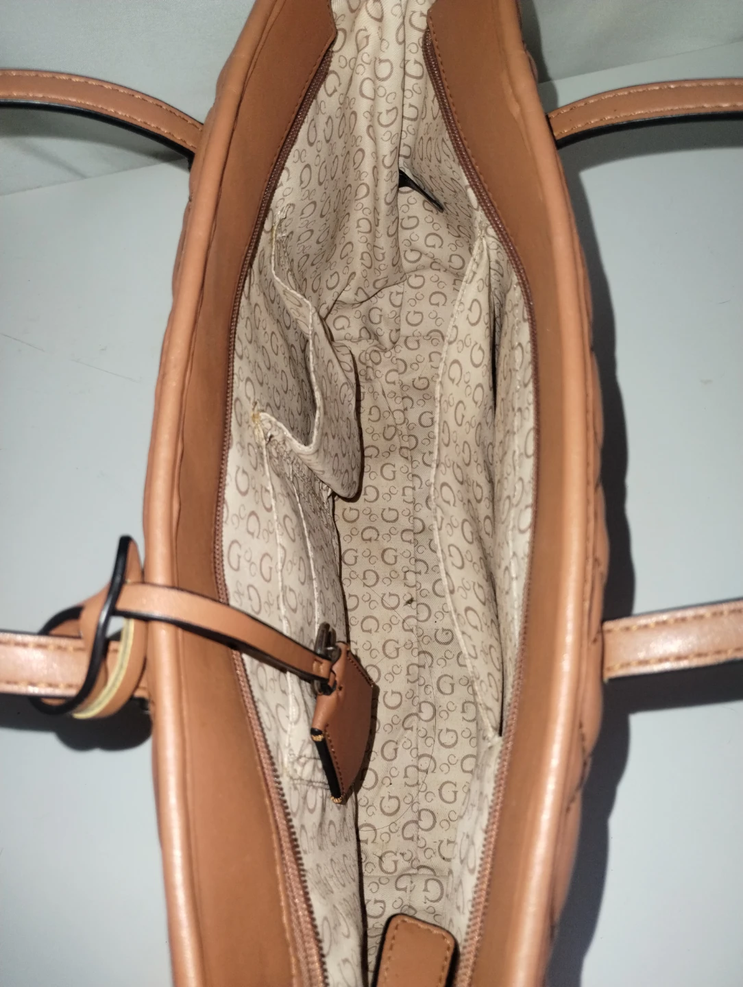 Guess Quilted Tote Bag - photo 2