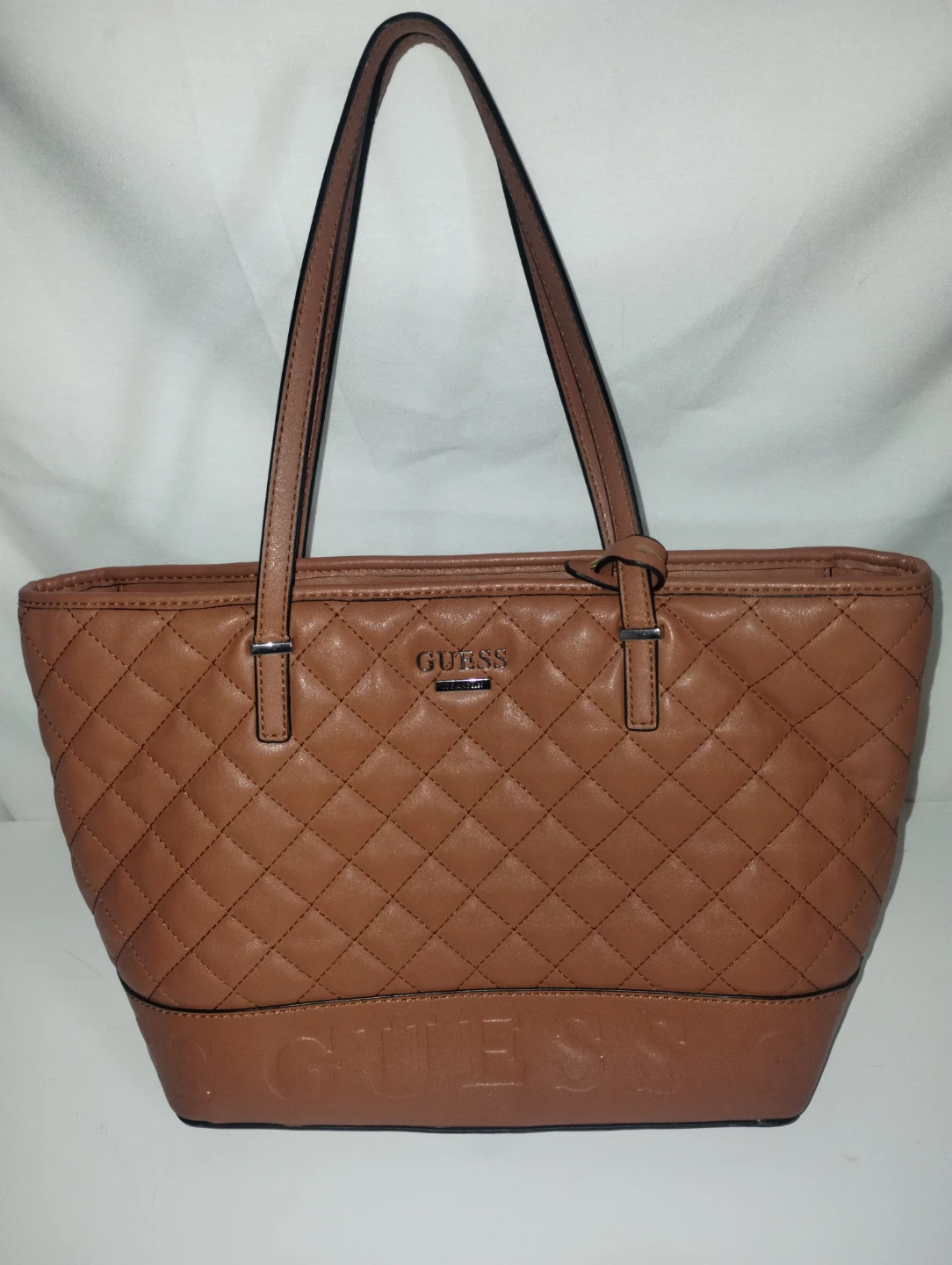 Guess Quilted Tote Bag - photo 5