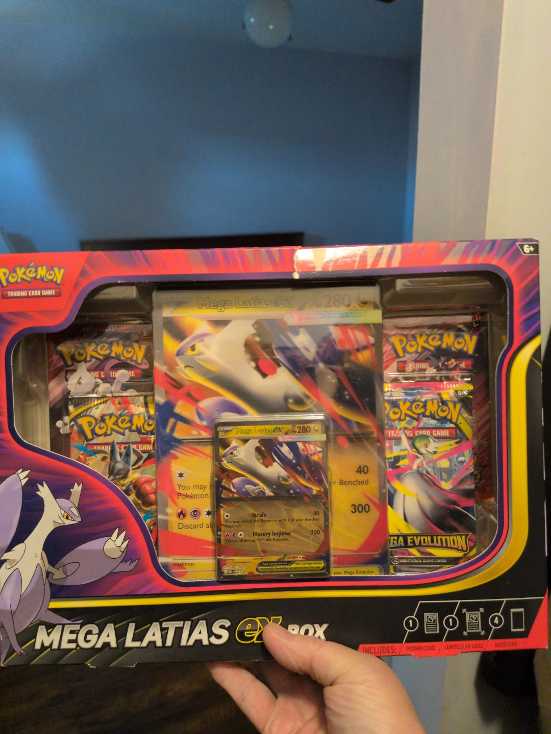 Pokemon Mega Latias EX Box Trading Card Game