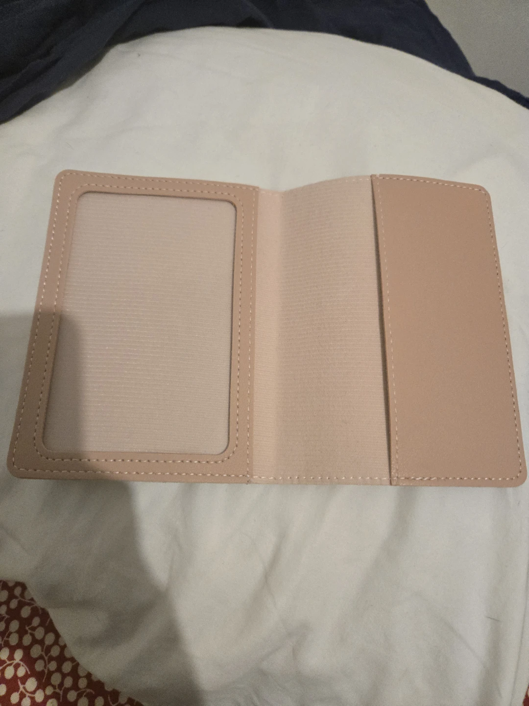 Pink Passport Holder Travel Wallet  🥕 - photo 4