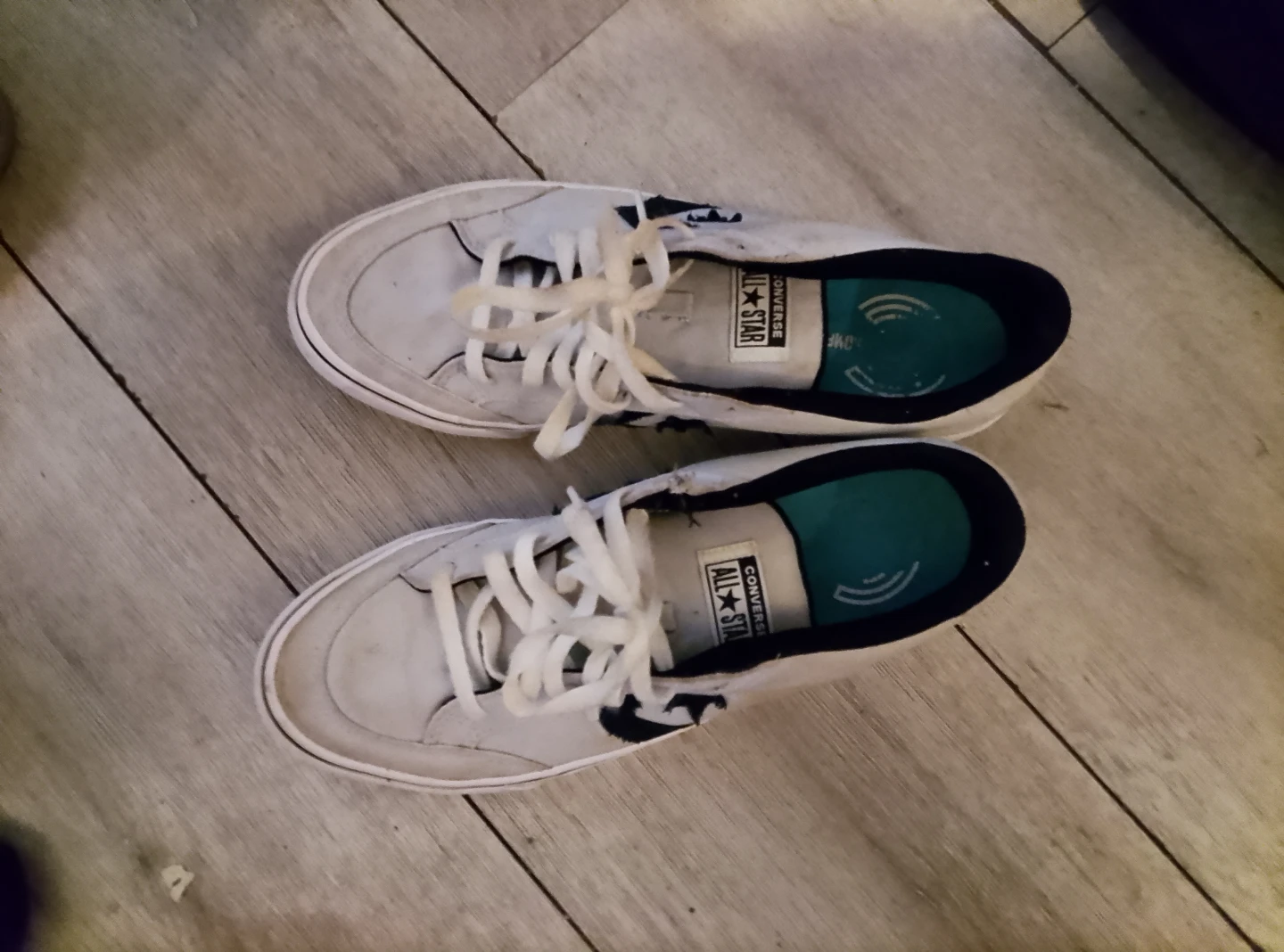 Converse All Star White Sneakers